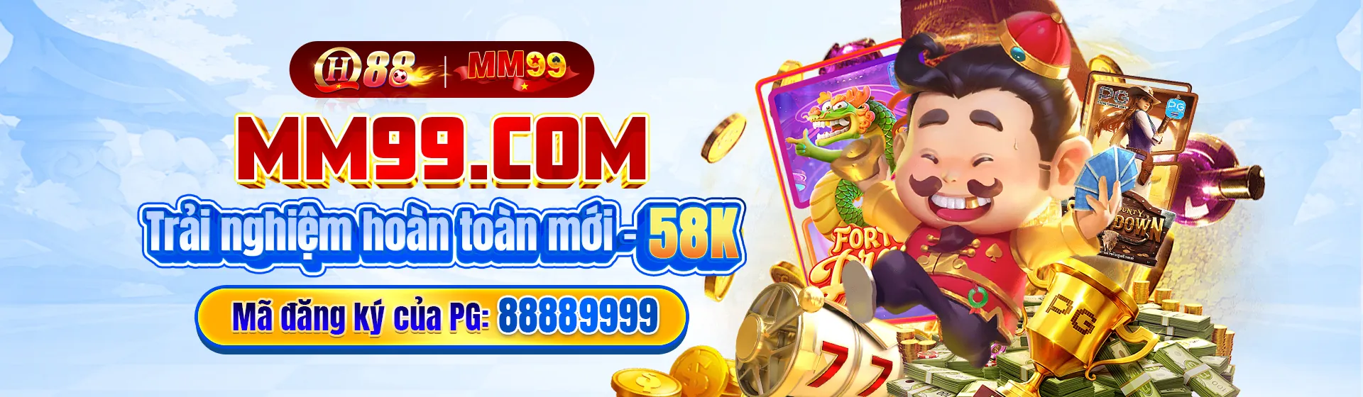 Hình ảnh chào mừng người chơi mới vn58 vip với giao diện game hiện đại và phần thưởng hấp dẫn